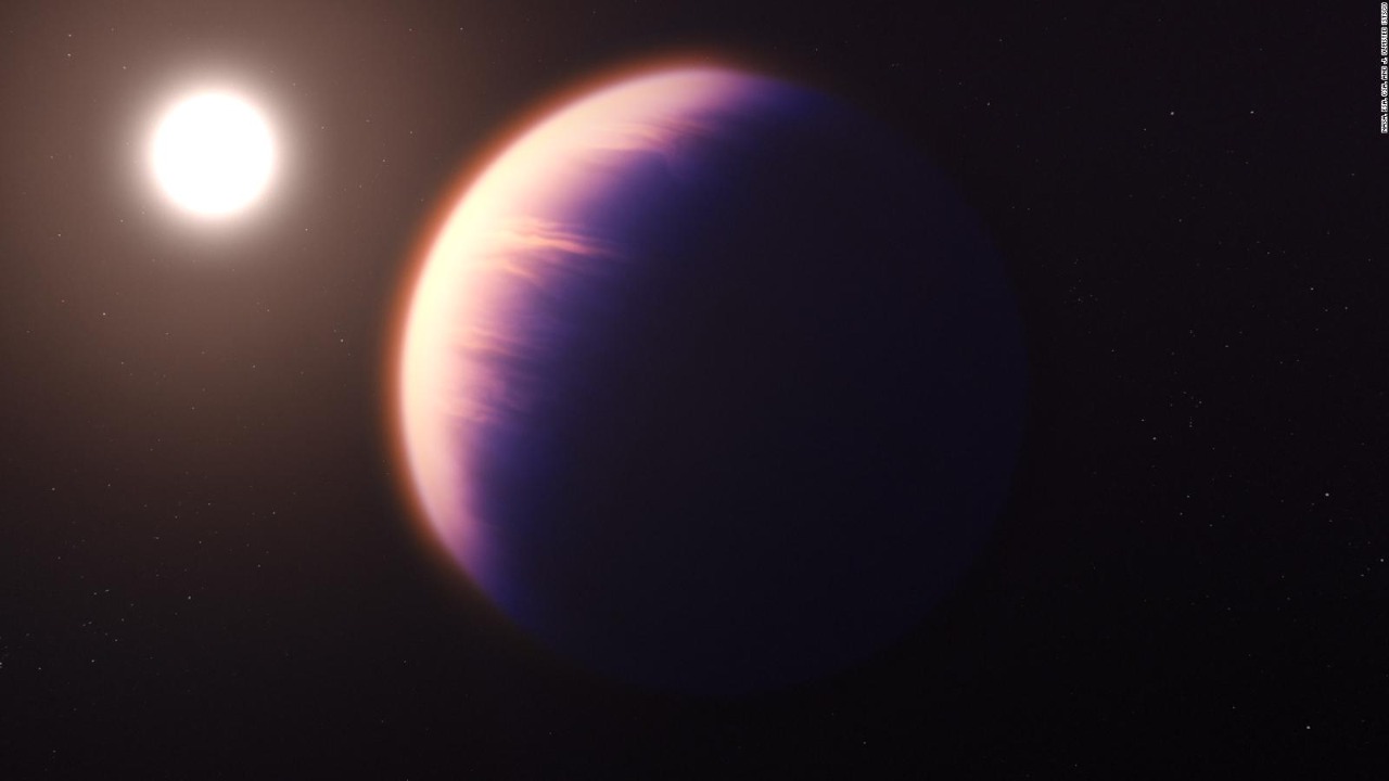 El telescopio James Webb descubre dióxido de azufre en la curiosa composición de la atmósfera en un exoplaneta